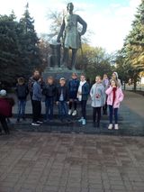 Экскурсия в г. Азов 5-е классы