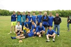 Чемпионы первенства района по футболу