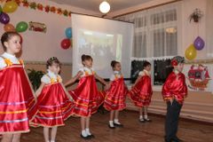 Задорный танец для гостей