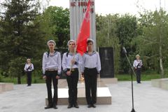 С праздником Великой Победы!