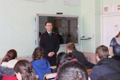 Профилактическая беседа в рамках акции "Дети России"