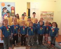отряд ЮИД "Светофор"  и отряд ЮПИД