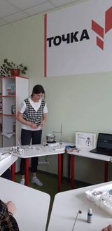 Мастер-класс "Создание самодельного мыла" на базе Точка роста