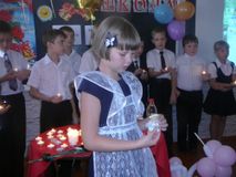 "Когда чужая боль становится своей" (Классный час посвящен Беслану - 10 лет)