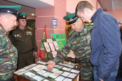 Встреча с представителями Голицынского Пограничного Института ФСБ России.