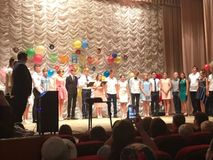выпускной в 9-х лассах