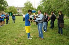 Чемпионы первенства по футболу